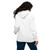 Ceramic i3+ White Unisex eco raglan hoodie