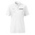 Autobahn Under Armour® women’s polo (white)