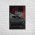 Matte Blak - Framed poster