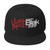 Matte Blak - Snapback Hat