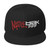 Matte Blak - Snapback Hat