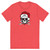 Santa Skull - Short sleeve t-shirt