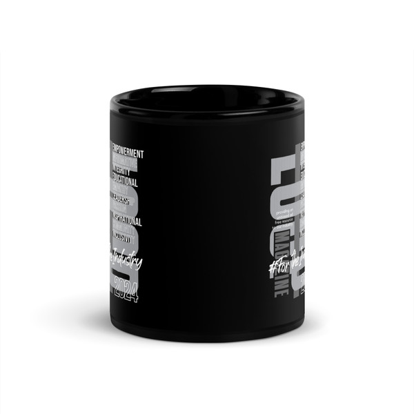 Black Glossy Mug