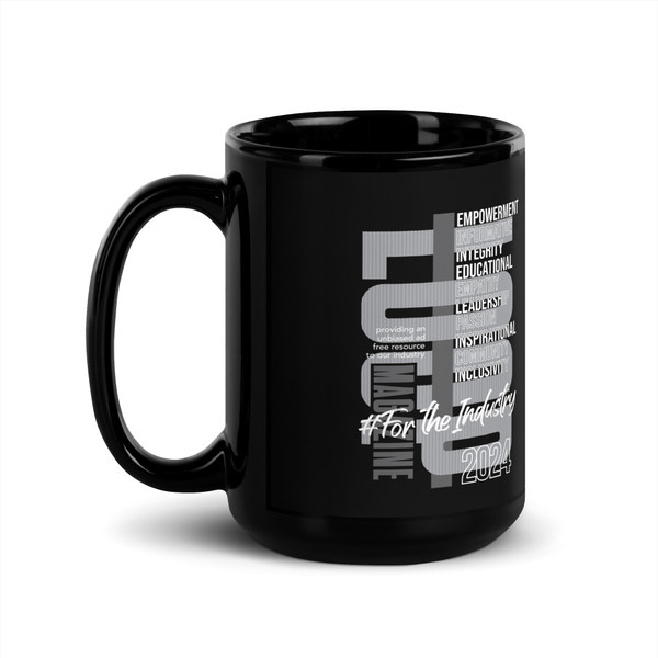 Black Glossy Mug