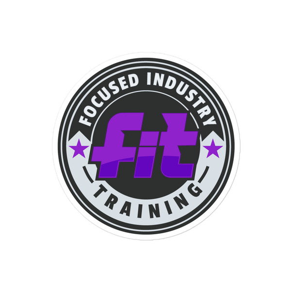 FIT Coatings Sticker 