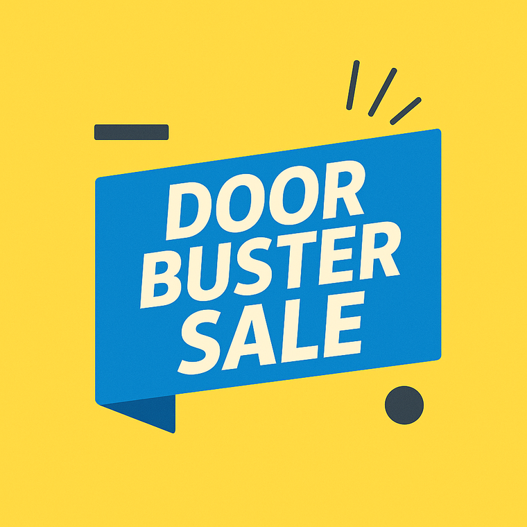 Edge Door Buster Deals!