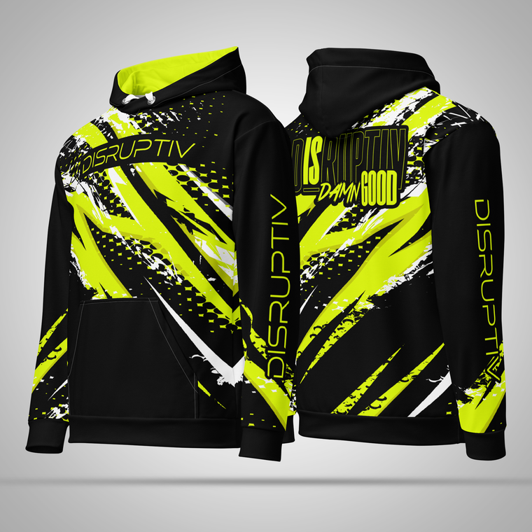 Disruptiv Unisex Hoodie V2