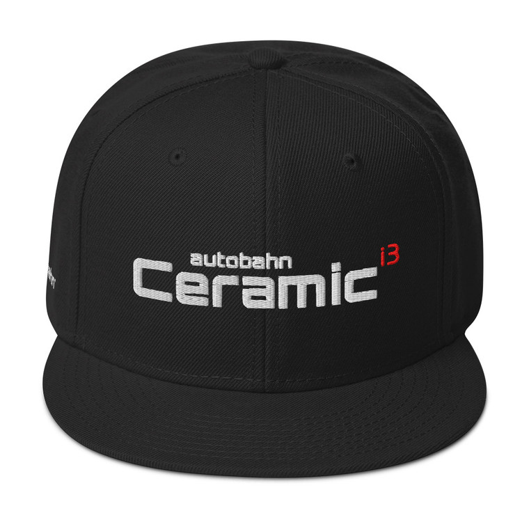 Ceramic i3 - Snapback Hat