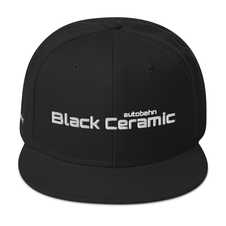 Black Ceramic - Snapback Hat