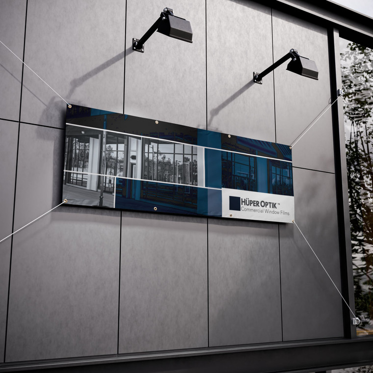 Huper Optik USA - Commercial Vinyl Banner