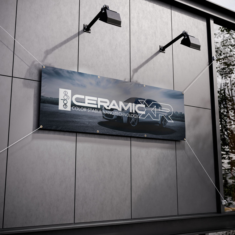 Edge Ceramic XR Vinyl Banner
