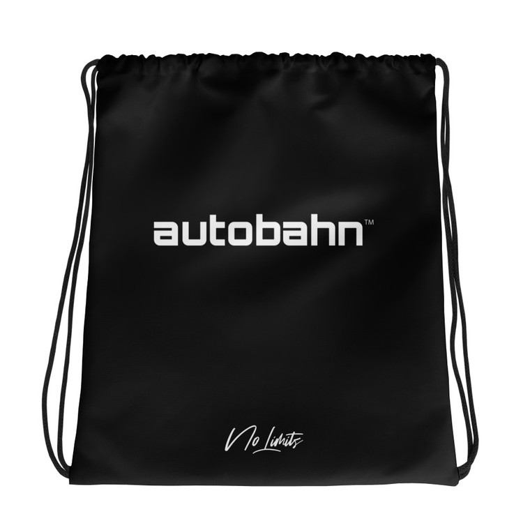 Autobahn Drawstring bag