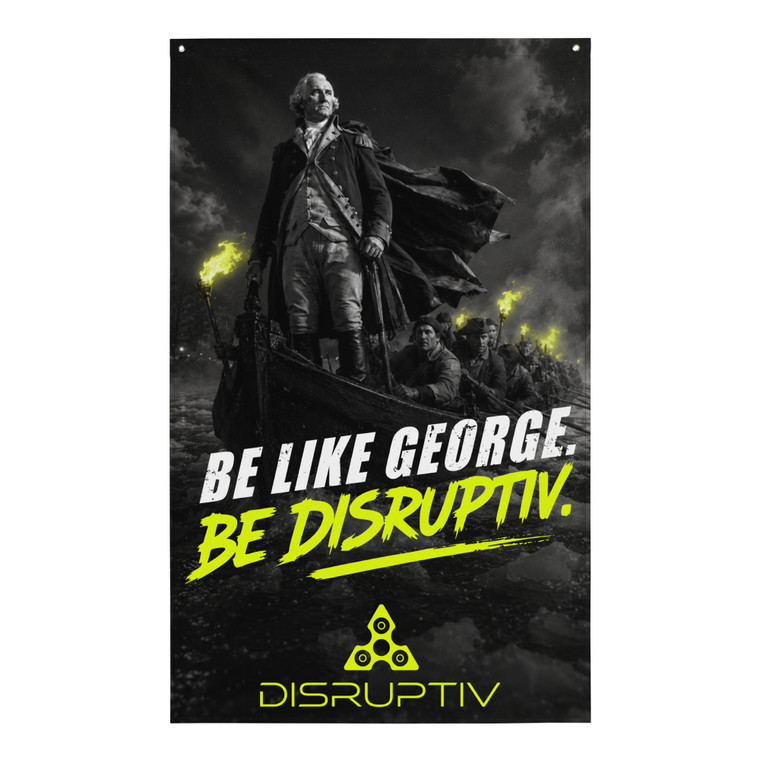 Disruptiv Flag - Be Like George Washington