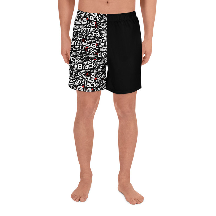 Autobahn Stickerbomb Swim Trunks