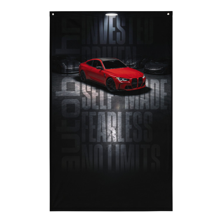 Autobahn Stand Out Flag