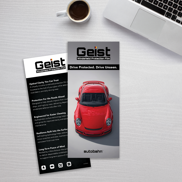 Geist WPF - Rack Card (Pack of 50)
