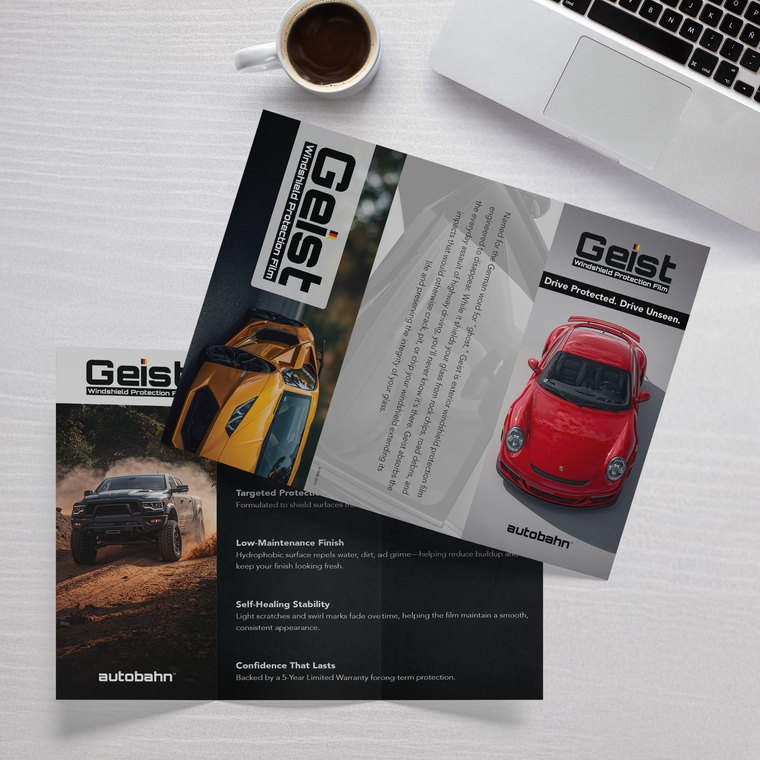 Geist WPF - Brochure (Pack of 25)