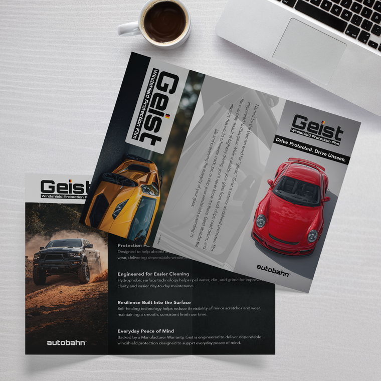 Geist WPF - Brochure (Pack of 25)