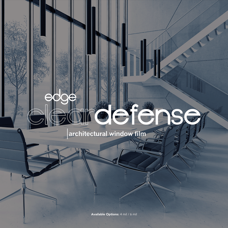 Clear Defense - Anti Graffiti Film