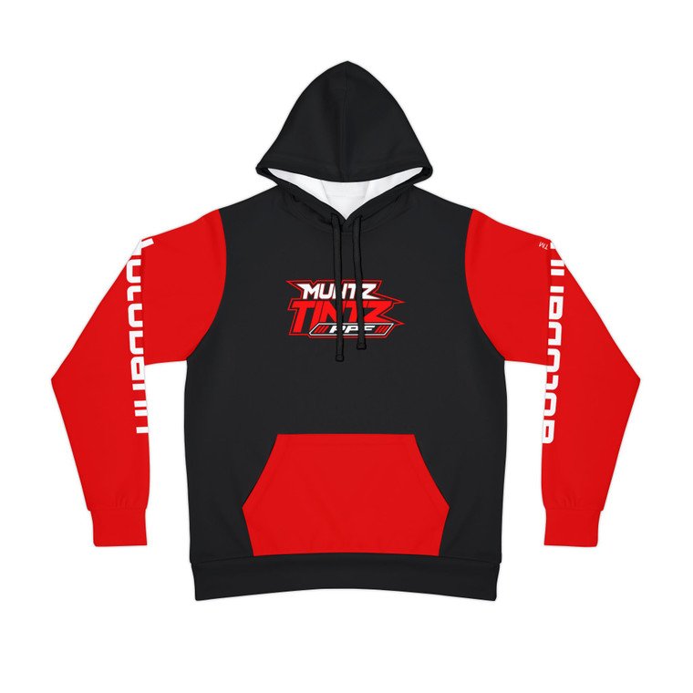 Autobahn Muntz Hoodie Black/Red/White