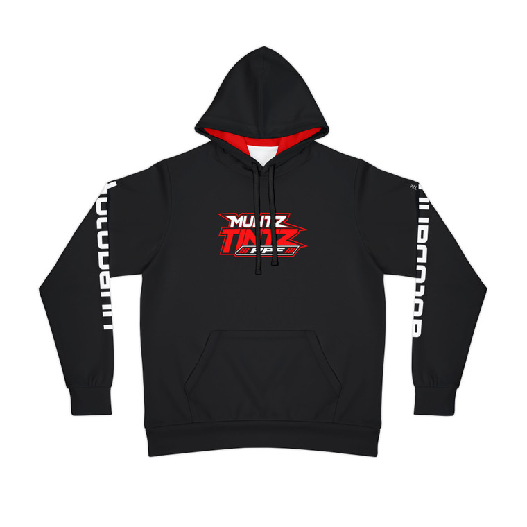 Autobahn Muntz Hoodie Black/Red