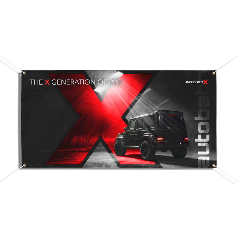 Autobahn Incognito X Banner 
