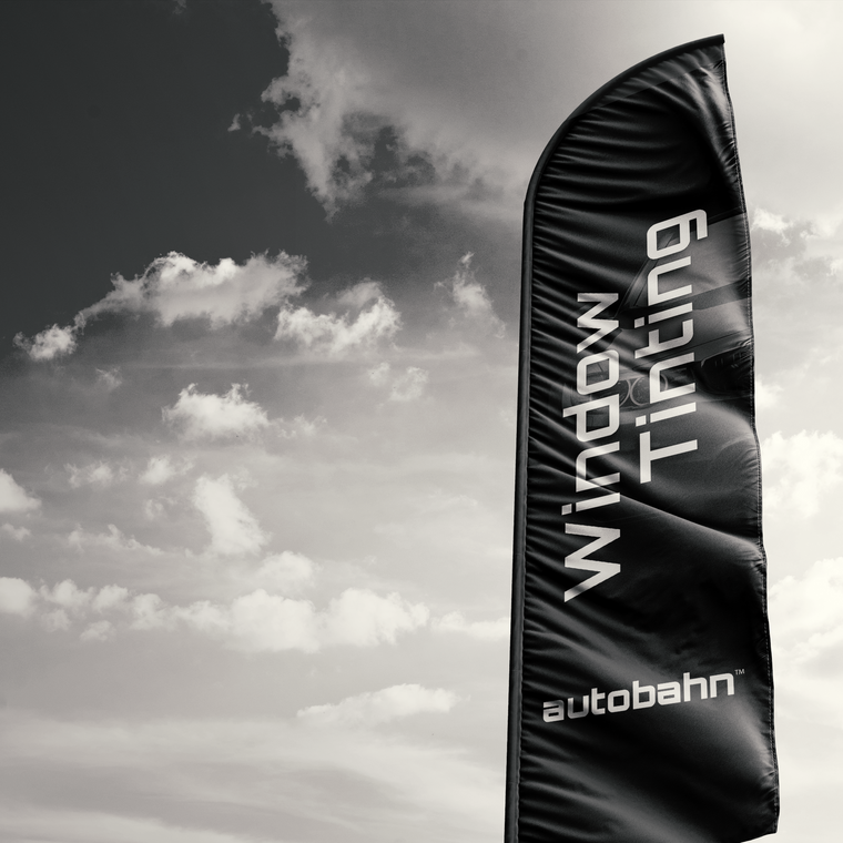 Feather Banner - Window Tinting