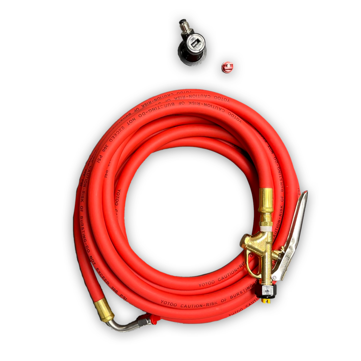 Hose Assembly With Brass Trigger  - 5 Gallon Sprayer