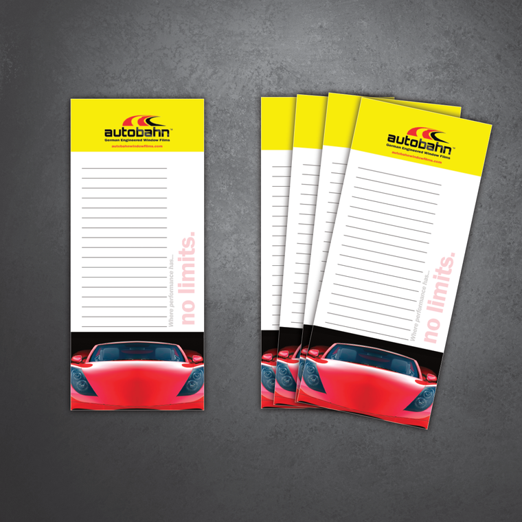 AB Note Pads (10pk)