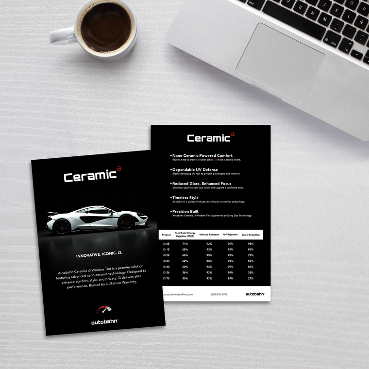 Point of Sale Card - Ceramic i3 (100pk)