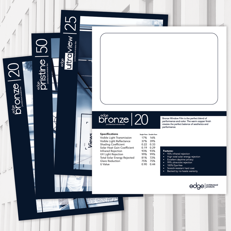 Architectural Specification Sheets