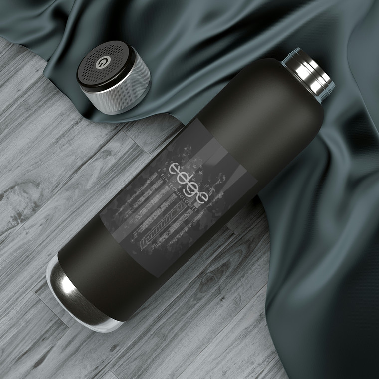 Soundwave Copper Vacuum Audio Bottle 22oz