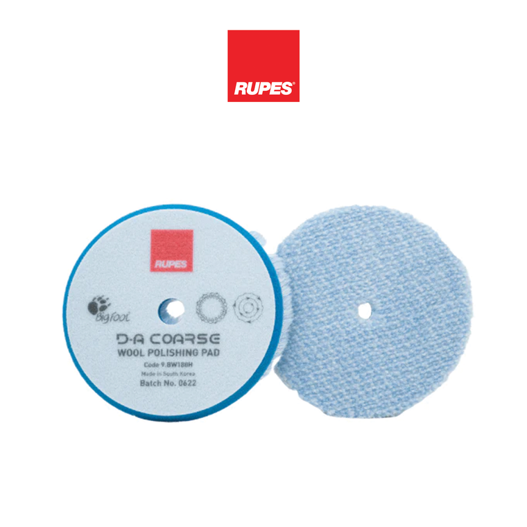D-A Coarse Wool Pads (Blue) Ø 130/145mm