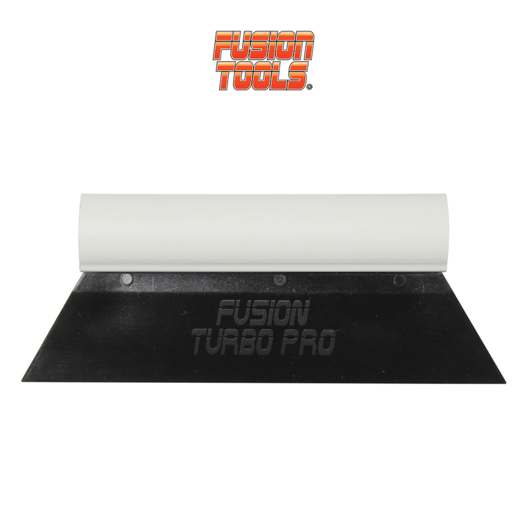 5.5" Black Fusion Turbo Pro W/ Small White Handle