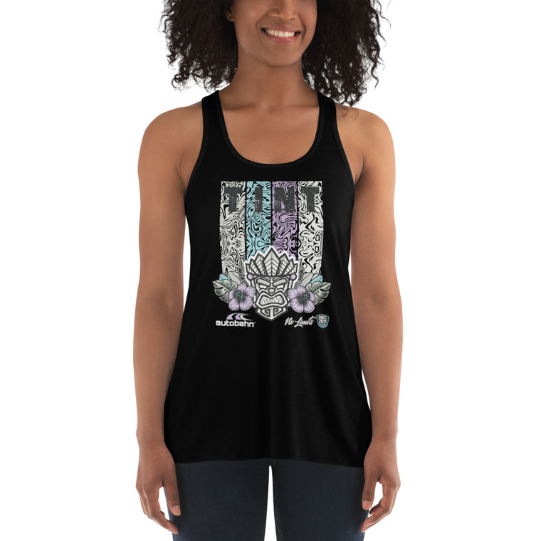 Autobahn Women's Flowy Racerback Tank