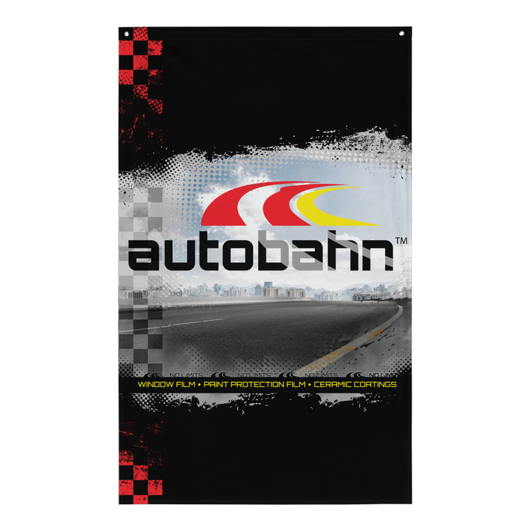 Autobahn Flag (38" x 61")