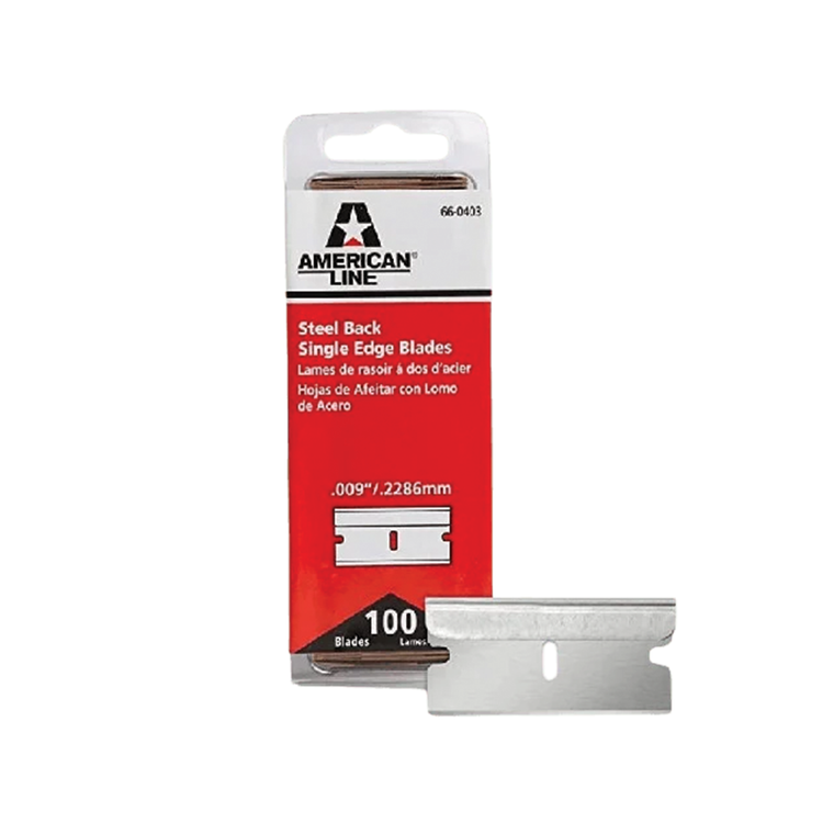 Single Edge Blades (100pk)