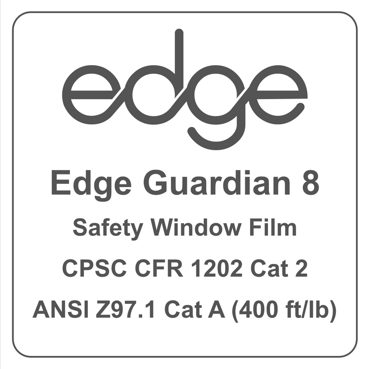 Guardian 8MIL - Glass Label