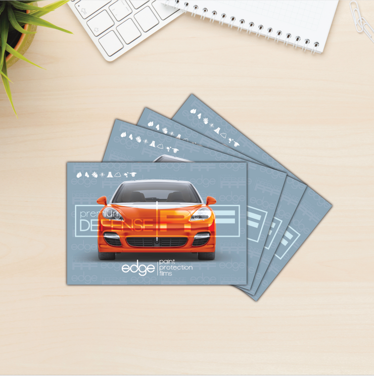 Premium Defense TC PPF  Point of Sale Card (pack of  25)