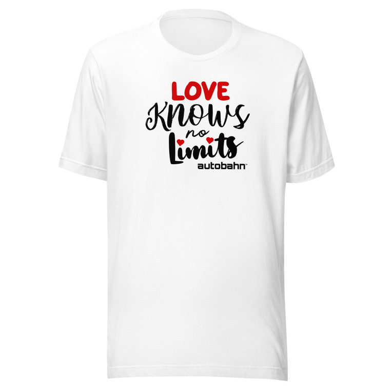 Love knows no limit - Unisex t-shirt