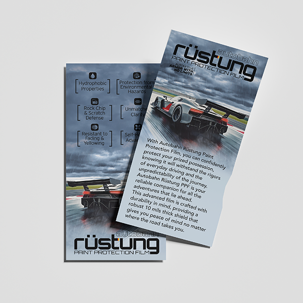 Rüstung PPF - Track Card Rack