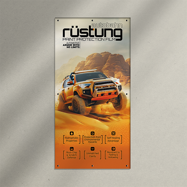 Rüstung PPF - Off Road Vertical Banner