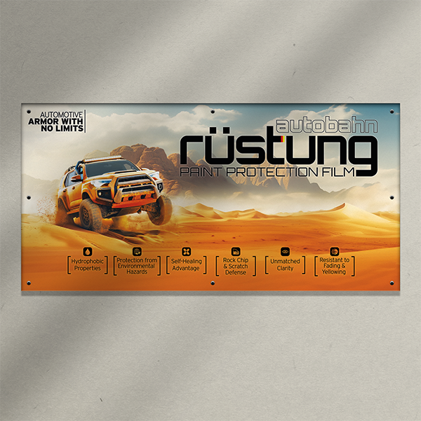 Rüstung PPF - Off Road Horizontal Banner