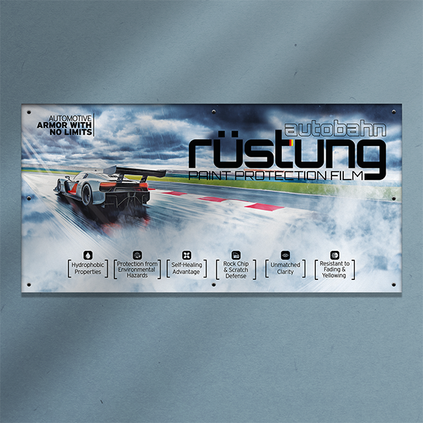 Rüstung PPF - Track Horizontal Banner
