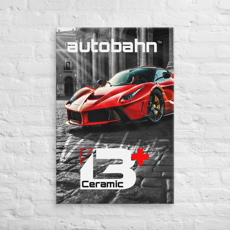 Ceramic i3+ Ferrari - Canvas