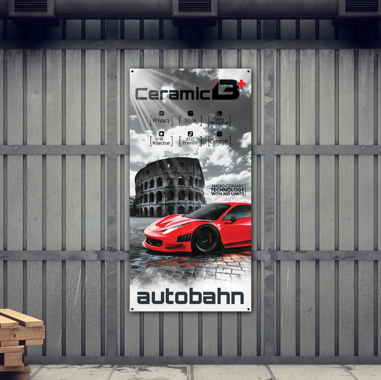 Ceramic i3+ Rome Vertical Banner