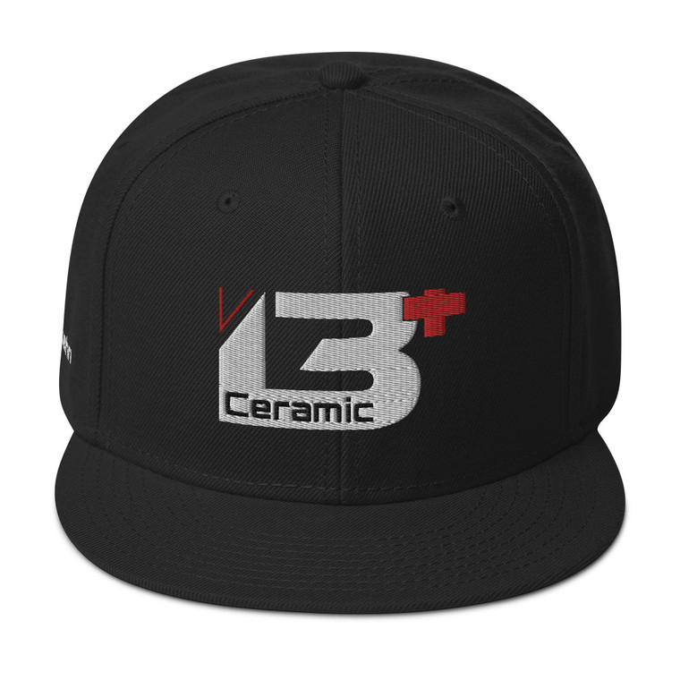 Ceramic i3+ Snapback Hat