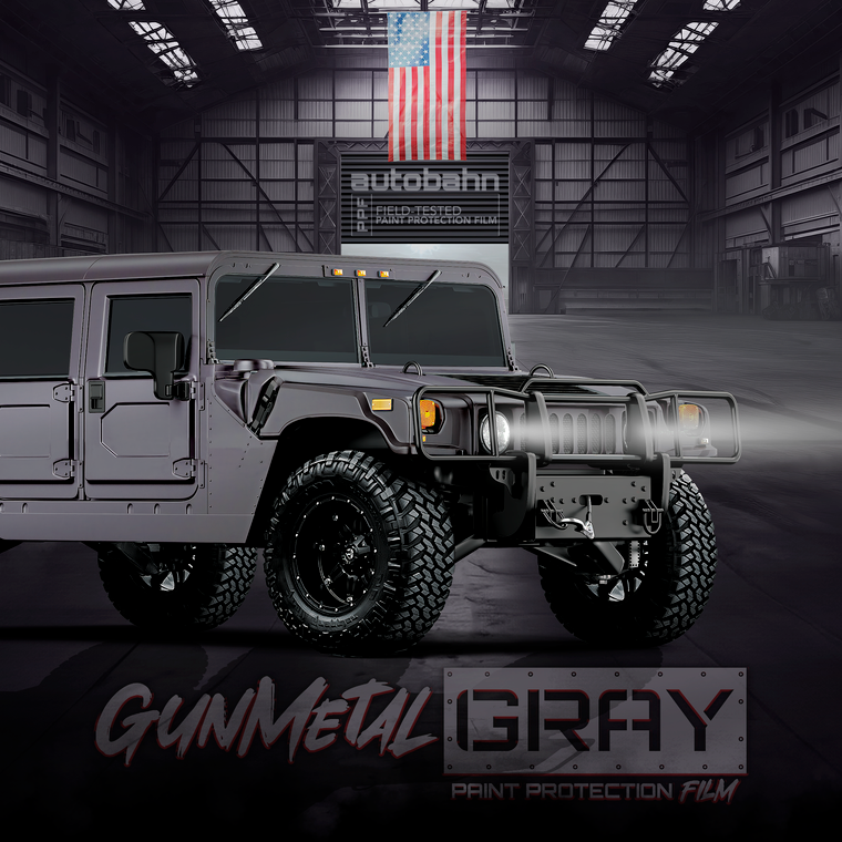 Gun Metal PPF