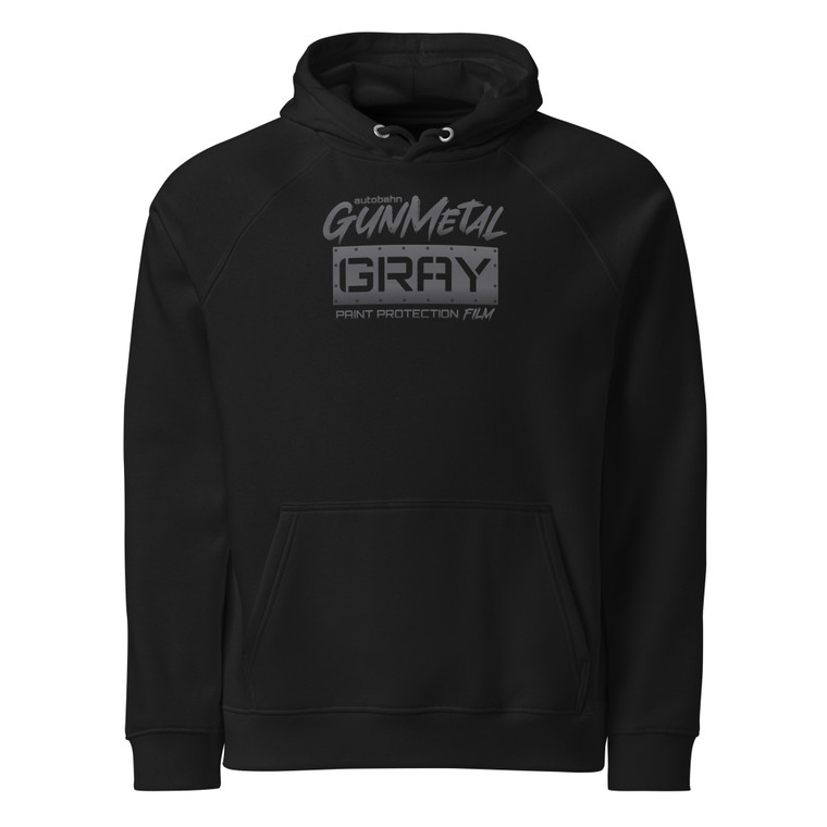 Gun Metal PPF - Unisex eco raglan hoodie