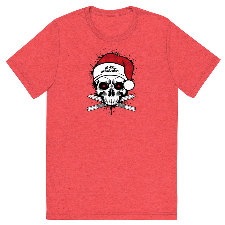 Santa Skull - Short sleeve t-shirt